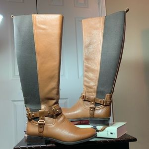 Jessica Simpson Burnt Umber Riding Boots